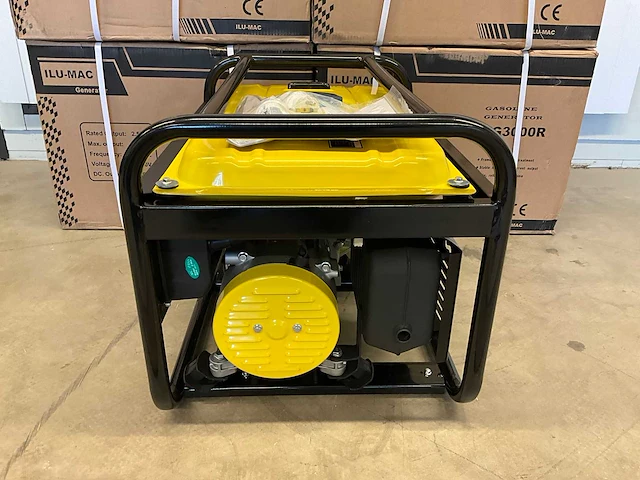 5x ongebruikt ilu-mac ug3000r stroomgenerator - afbeelding 5 van  8