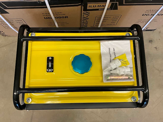 5x ongebruikt ilu-mac ug3000r stroomgenerator - afbeelding 6 van  8