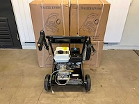 5x ongebruikt kraftwelle kw8000 benzine hogedrukreiniger - afbeelding 4 van  10