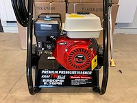 5x ongebruikt kraftwelle kw8000 benzine hogedrukreiniger - afbeelding 6 van  10