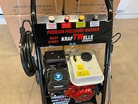 5x ongebruikt kraftwelle kw8000 benzine hogedrukreiniger - afbeelding 7 van  10