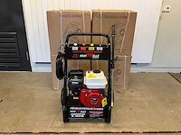 5x ongebruikt kraftwelle kw8000 benzine hogedrukreiniger - afbeelding 1 van  10