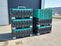 5x opvouwbare pallet boxen - afbeelding 2 van  11