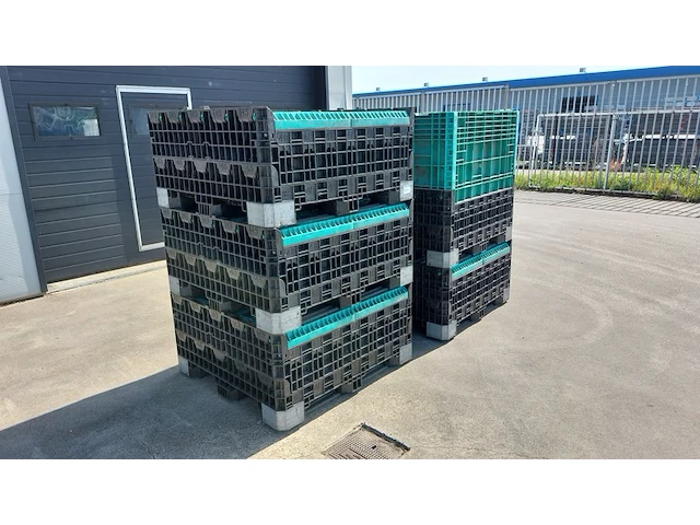 5x opvouwbare pallet boxen - afbeelding 3 van  11