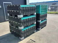 5x opvouwbare pallet boxen - afbeelding 3 van  11