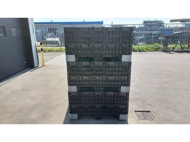 5x opvouwbare pallet boxen - afbeelding 4 van  11