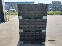 5x opvouwbare pallet boxen - afbeelding 4 van  11