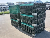 5x opvouwbare pallet boxen - afbeelding 5 van  11