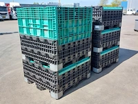 5x opvouwbare pallet boxen - afbeelding 6 van  11