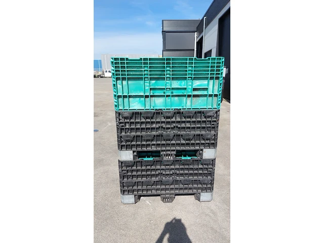 5x opvouwbare pallet boxen - afbeelding 7 van  11