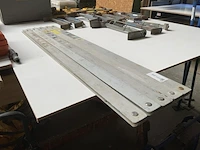 5x opvouwbare stratenmakers driehoek, stanley - afbeelding 1 van  3