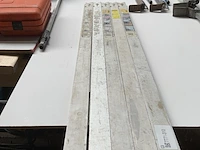 5x opvouwbare stratenmakers driehoek, stanley - afbeelding 2 van  3