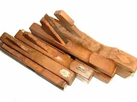5x partij vintage profielhoutschaven - afbeelding 2 van  3
