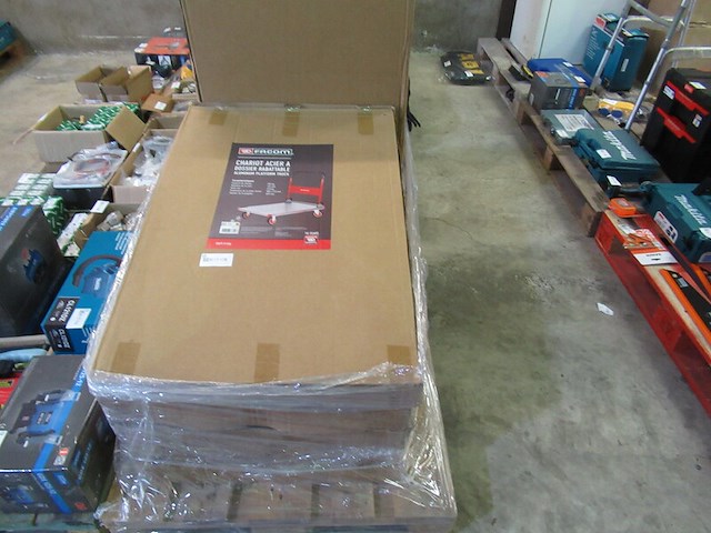 5x plateauwagen facom, fapt-p 106 - afbeelding 7 van  7