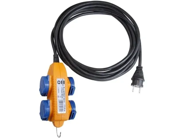 5x powerblocks brennenstuhl, ip54, - afbeelding 1 van  2
