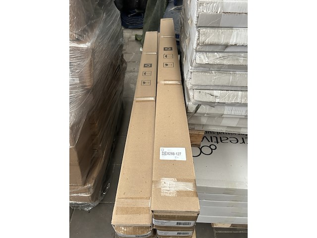 5x projection film 152x270x2 cm 16:9 sam creative - afbeelding 1 van  4