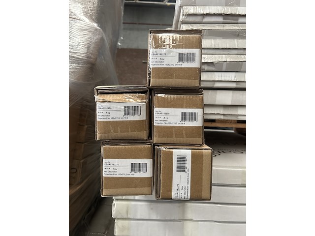 5x projection film 152x270x2 cm 16:9 sam creative - afbeelding 2 van  4