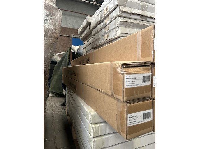 5x projection film 152x270x2 cm 16:9 sam creative - afbeelding 3 van  4