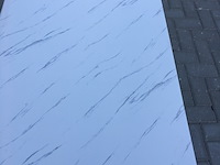 5x pvc paneel, marmer look - afbeelding 2 van  2