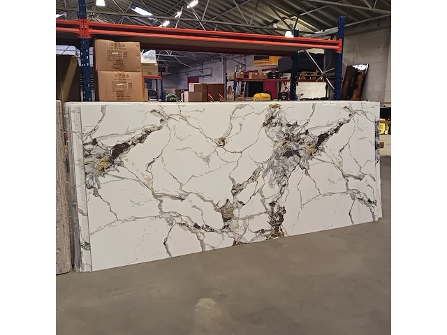 5x pvc wandpaneel 280x122 cm, sanderz, 2025 - afbeelding 1 van  7