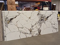 5x pvc wandpaneel 280x122 cm, sanderz, 2025 - afbeelding 1 van  7