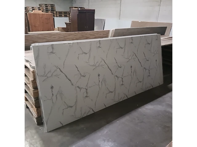 5x pvc wandpaneel 280x122 cm, sanderz, 2025 - afbeelding 1 van  4
