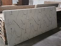 5x pvc wandpaneel 280x122 cm, sanderz, 2025 - afbeelding 1 van  4