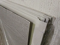 5x pvc wandpaneel 280x122 cm, sanderz, 2025 - afbeelding 5 van  6