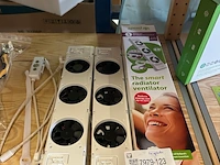 5x radiator ventilator met 1 oplader speedcomfort - afbeelding 1 van  5