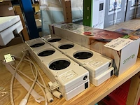 5x radiator ventilator met 1 oplader speedcomfort - afbeelding 2 van  5
