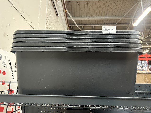 5x rechthoekige speciekuip 65 liter - afbeelding 1 van  3