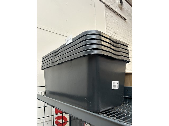 5x rechthoekige speciekuip 65 liter - afbeelding 2 van  3