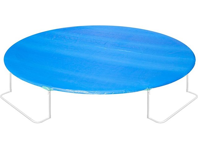 5x regenhoes voor trampoline 305cm ultrasport - afbeelding 1 van  6