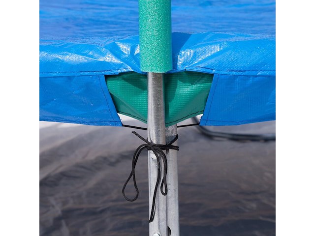 5x regenhoes voor trampoline 305cm ultrasport - afbeelding 2 van  6