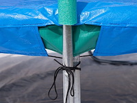 5x regenhoes voor trampoline 305cm ultrasport - afbeelding 2 van  6