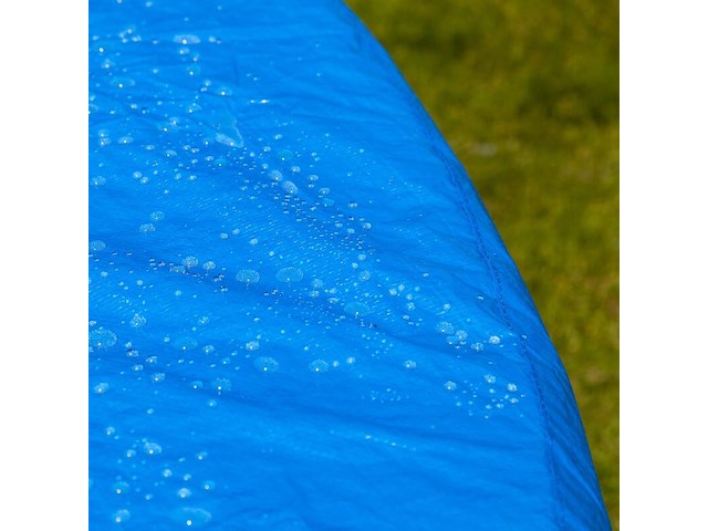 5x regenhoes voor trampoline 305cm ultrasport - afbeelding 3 van  6