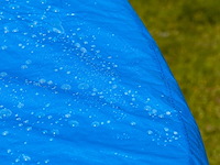 5x regenhoes voor trampoline 305cm ultrasport - afbeelding 3 van  6