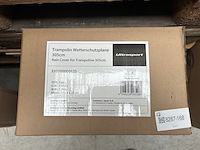 5x regenhoes voor trampoline 305cm ultrasport - afbeelding 5 van  6