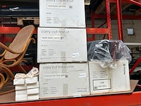 5x reiswieg, 7x kinderspeelgoed hout - afbeelding 1 van  6