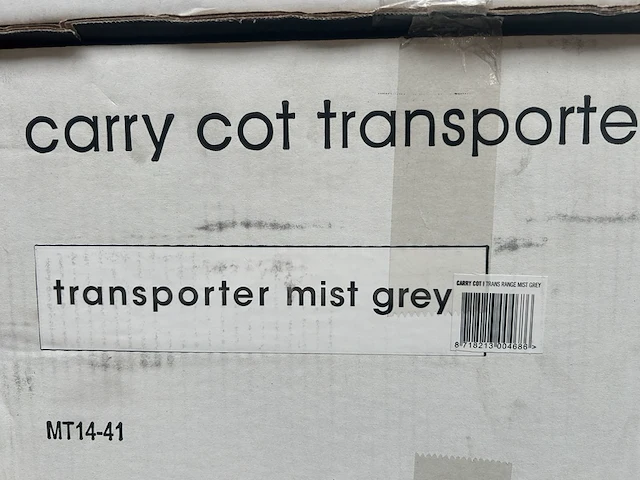 5x reiswieg (diverse kleuren) mutsy, transporter - afbeelding 3 van  6