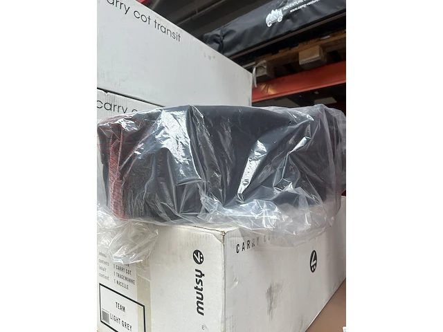 5x reiswieg (diverse kleuren) mutsy, transporter - afbeelding 5 van  6