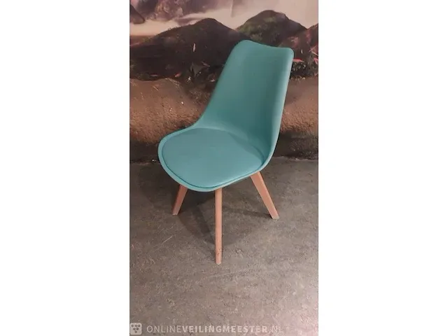 5x restaurant tafel met ca. 13x kuipstoel - afbeelding 9 van  10