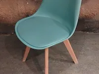 5x restaurant tafel met ca. 13x kuipstoel - afbeelding 9 van  10