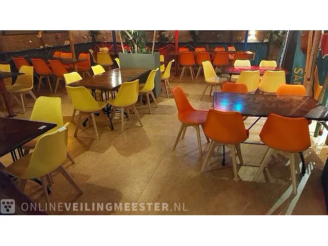 5x restaurant tafel - afbeelding 1 van  9