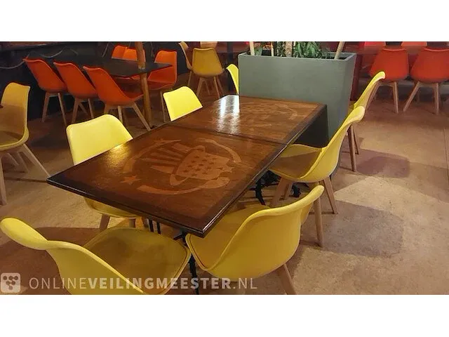5x restaurant tafel - afbeelding 3 van  9