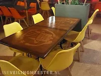 5x restaurant tafel - afbeelding 3 van  9