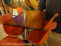 5x restaurant tafel - afbeelding 4 van  9