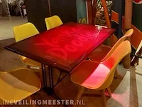 5x restaurant tafel - afbeelding 5 van  9