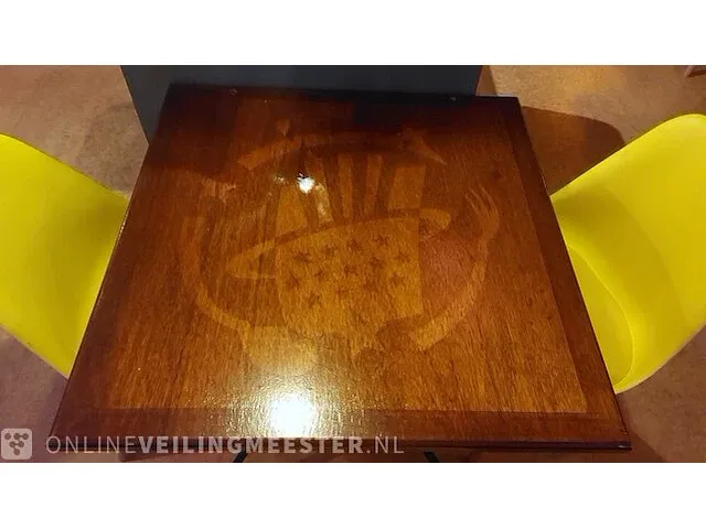 5x restaurant tafel - afbeelding 7 van  9