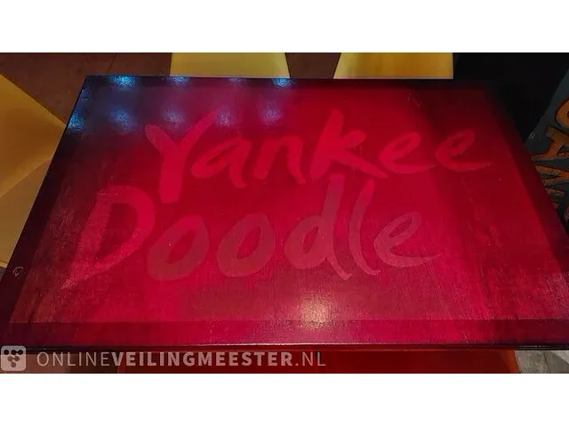 5x restaurant tafel - afbeelding 8 van  9